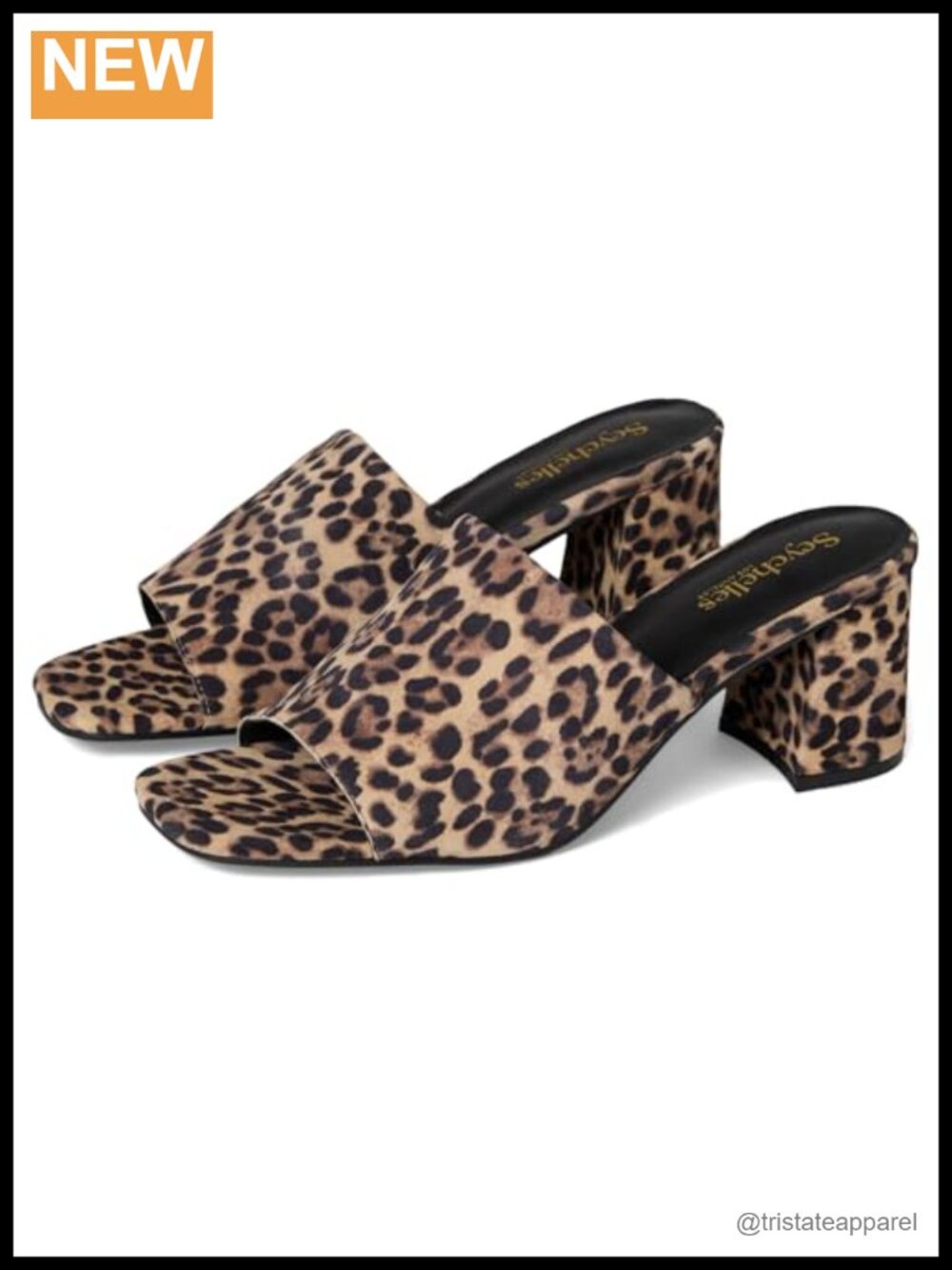Suede Mule Slide with Single Strap and Padded Insole